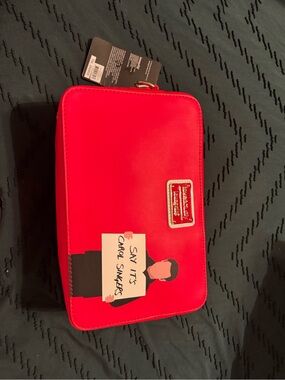 Loungefly Love Actually Purse - New with Tags.  Comes with a Bag Charm